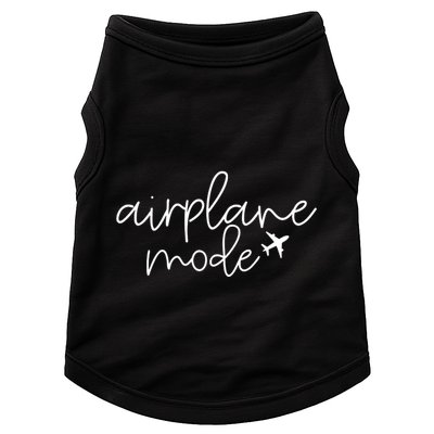 Travel Lover Airplane Mode Airplane Mode Adventure Meaningful Gift Doggie Tank