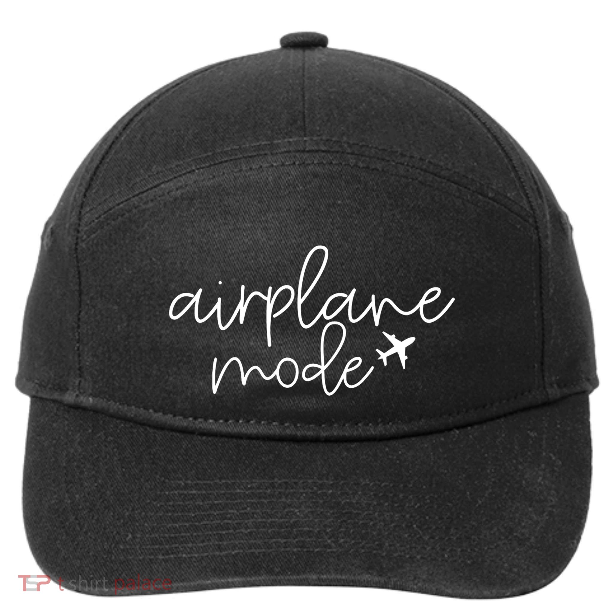 Travel Lover Airplane Mode Airplane Mode Adventure Meaningful Gift 7-Panel Snapback Hat