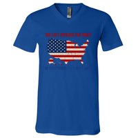 The Left Accuses The Right Of Everything They Have Done Meaningful Gift V-Neck T-Shirt