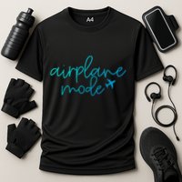 Travel Lover Airplane Mode Airplane Mode Adventure Meaningful Gift Cooling Performance Crew T-Shirt