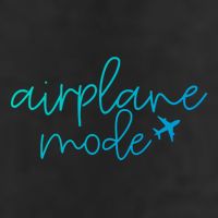 Travel Lover Airplane Mode Airplane Mode Adventure Meaningful Gift Adult Drive Performance Visor