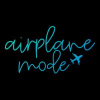 Travel Lover Airplane Mode Airplane Mode Adventure Meaningful Gift Cooling Performance Long Sleeve Crew