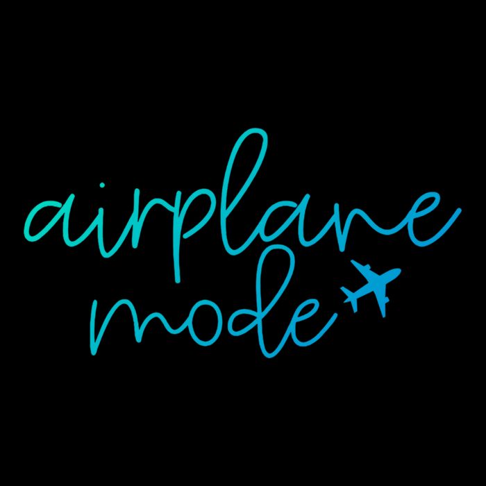 Travel Lover Airplane Mode Airplane Mode Adventure Meaningful Gift Cooling Performance Long Sleeve Crew