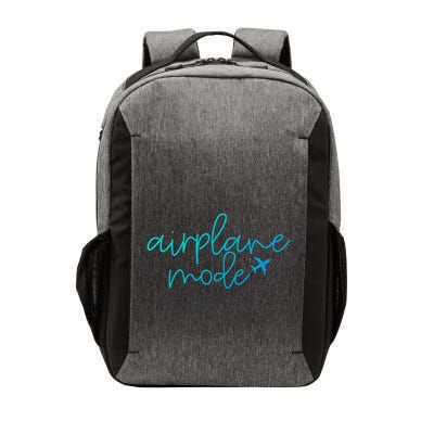 Travel Lover Airplane Mode Airplane Mode Adventure Meaningful Gift Vector Backpack
