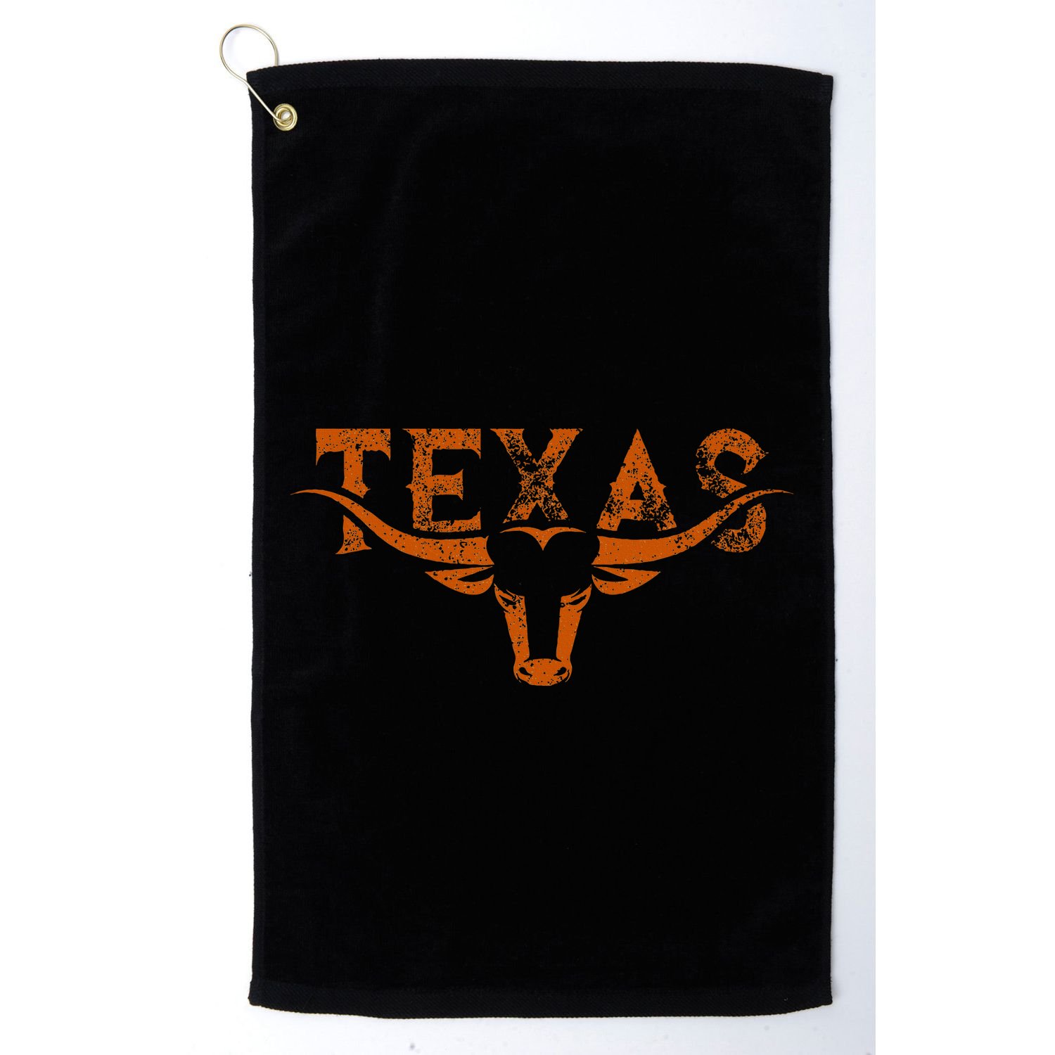 Texas Longhorn Austin Pride Texas Longhorn Bull Horn Golf Towel