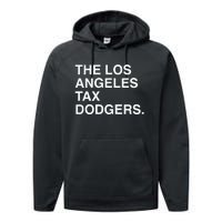 The Los Angeles Tax Dodgers Performance Fleece Hoodie