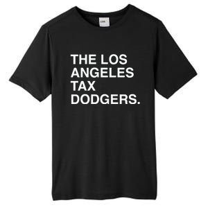 The Los Angeles Tax Dodgers Tall Fusion ChromaSoft Performance T-Shirt