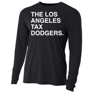 The Los Angeles Tax Dodgers Cooling Performance Long Sleeve Crew