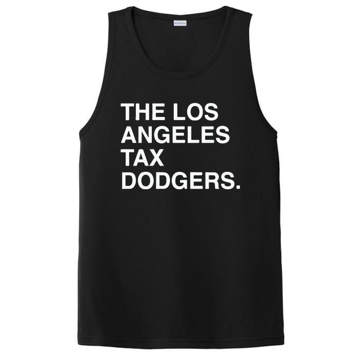 The Los Angeles Tax Dodgers PosiCharge Competitor Tank