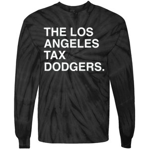 The Los Angeles Tax Dodgers Tie-Dye Long Sleeve Shirt