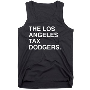 The Los Angeles Tax Dodgers Tank Top