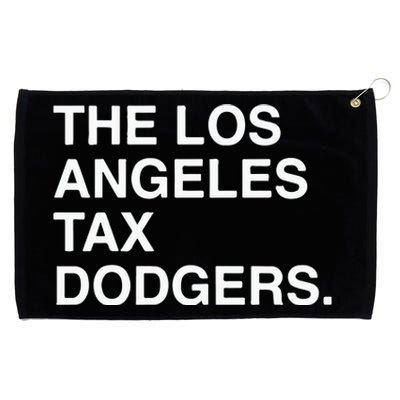 The Los Angeles Tax Dodgers Grommeted Golf Towel