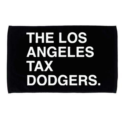 The Los Angeles Tax Dodgers Microfiber Hand Towel