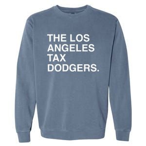 The Los Angeles Tax Dodgers Garment-Dyed Sweatshirt