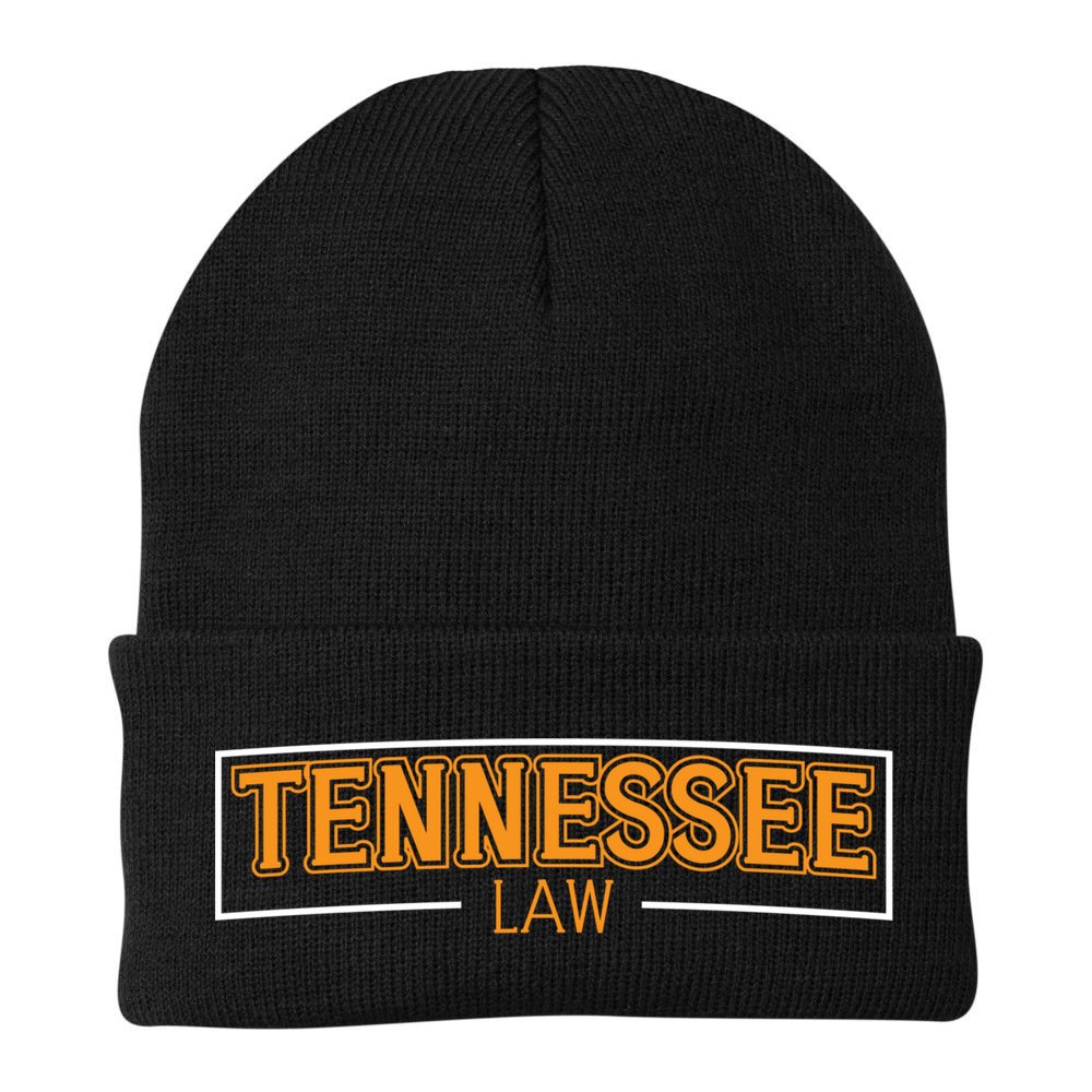 Tennessee Law Attorney Funny Gift Lawyer College Bar Graduate Funny Gift Beanie