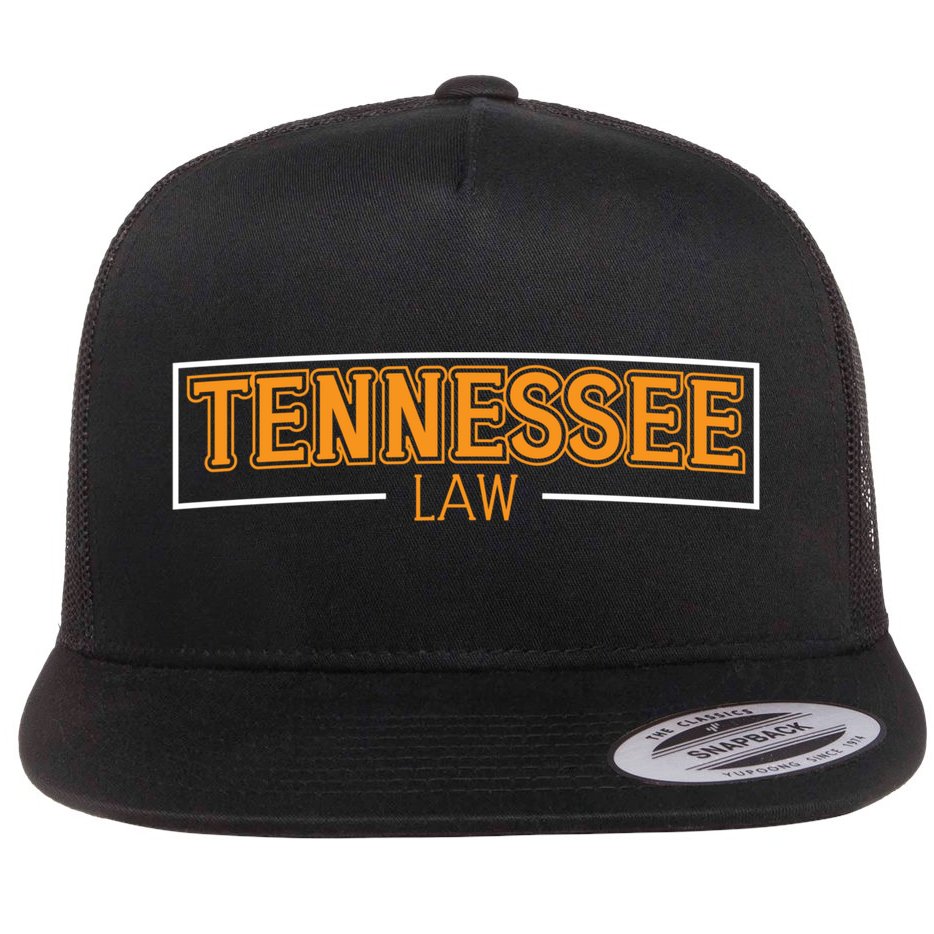 Tennessee Law Attorney Funny Gift Lawyer College Bar Graduate Funny Gift Flat Bill Trucker Hat