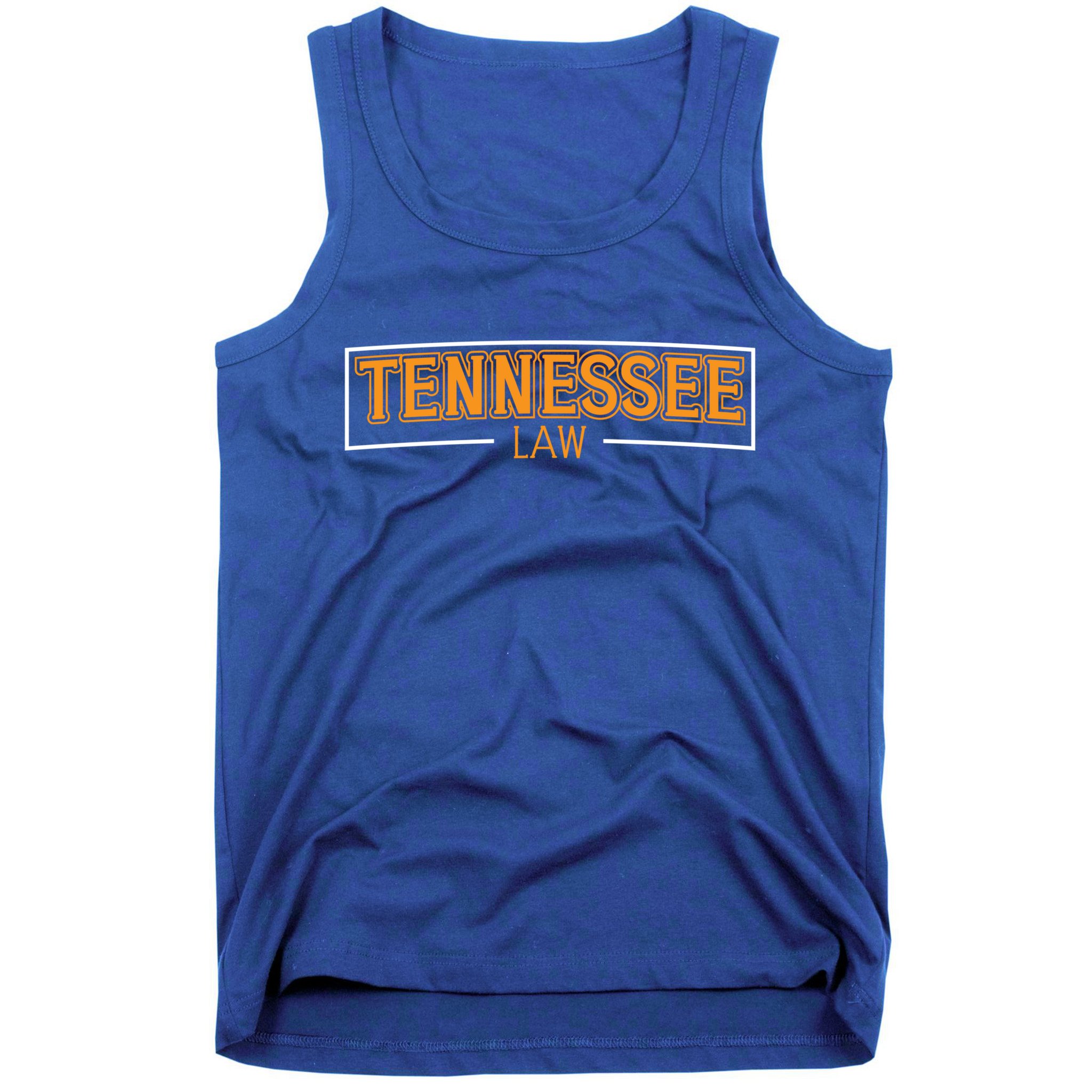 Tennessee Law Attorney Funny Gift Lawyer College Bar Graduate Funny Gift Tank Top