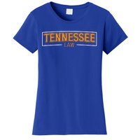 Tennessee Law Attorney Funny Gift Lawyer College Bar Graduate Funny Gift Women's T-Shirt