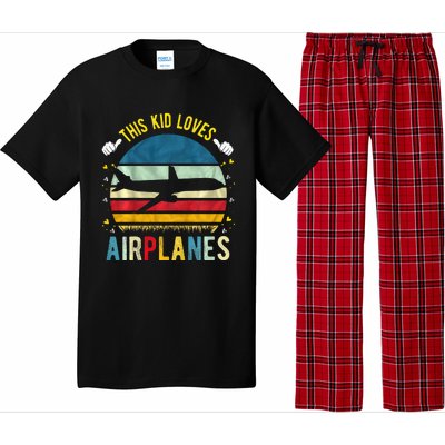 This Loves Airplanes Pajama Set