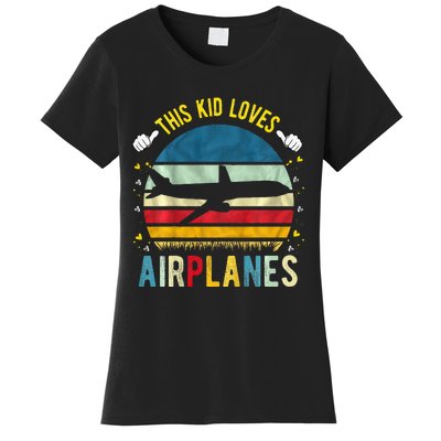 This Loves Airplanes Women's T-Shirt