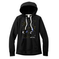 The Last Airbender Character Line Art Women's Fleece Hoodie