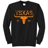 Texas Longhorn Austin Pride Vintage Beauty Sweatshirt