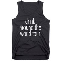 The Lost Bros Drink Around The World Brat Summer Tank Top