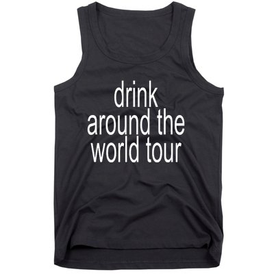 The Lost Bros Drink Around The World Brat Summer Tank Top