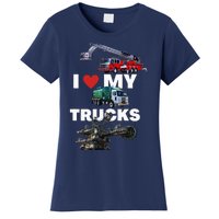 Truck Lovers Born To Truck Driving Passion Women's T-Shirt