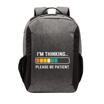 Thinking Loading Bar Please Patient Vector Backpack
