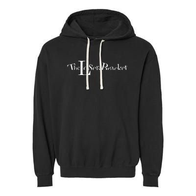 The Losers Bracket Garment-Dyed Fleece Hoodie