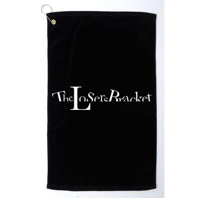The Losers Bracket Golf Towel