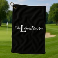The Losers Bracket Golf Towel