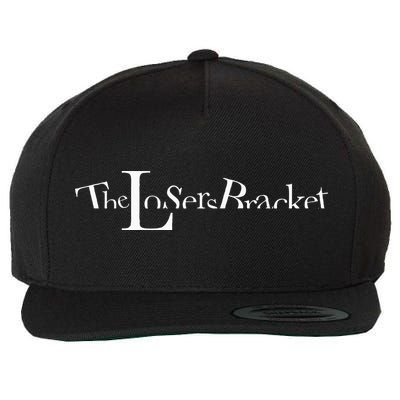 The Losers Bracket Wool Snapback Cap