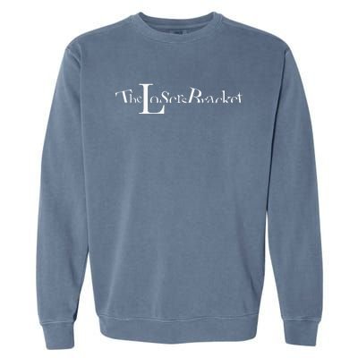 The Losers Bracket Garment-Dyed Sweatshirt