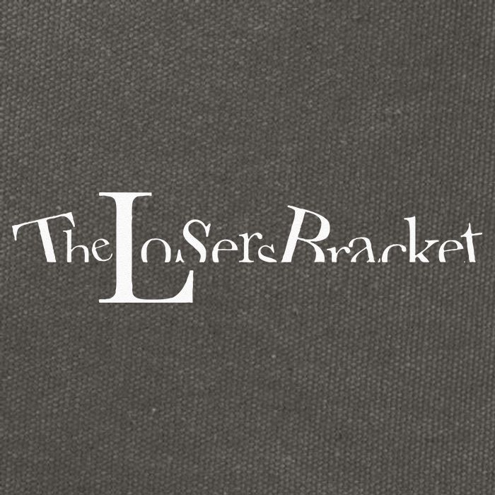 The Losers Bracket Cotton Canvas Backpack