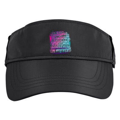 The Love Between Mother And Daughter Is Forever Great Gift Adult Drive Performance Visor