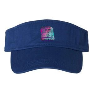 The Love Between Mother And Daughter Is Forever Great Gift Valucap Bio-Washed Visor