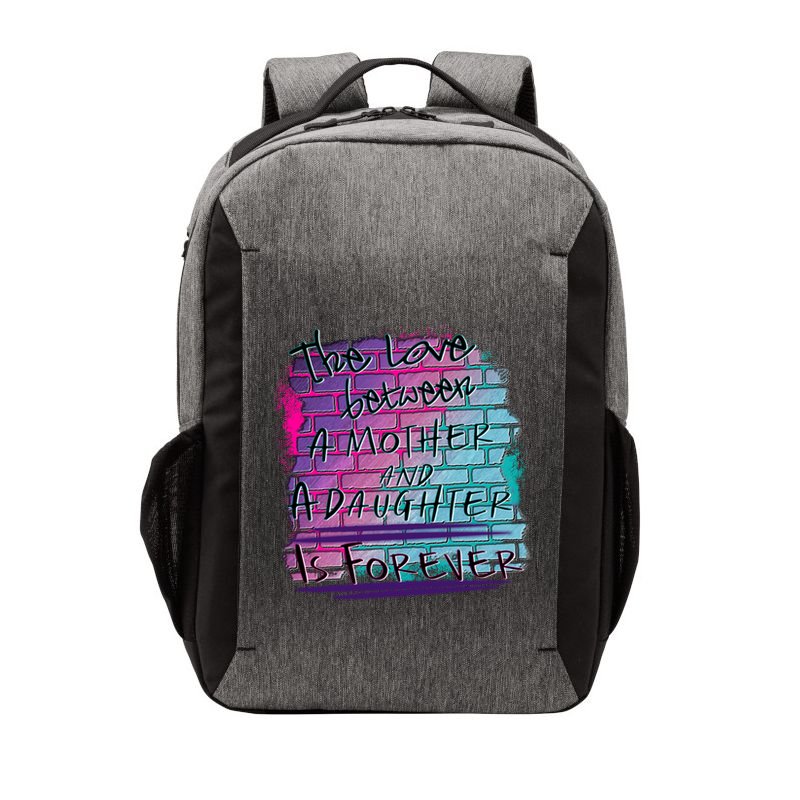 The Love Between Mother And Daughter Is Forever Great Gift Vector Backpack
