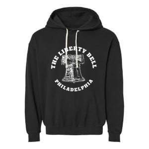 The Liberty Bell Philadelphia Novelty Liberty Bell Garment-Dyed Fleece Hoodie