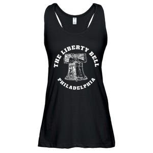 The Liberty Bell Philadelphia Novelty Liberty Bell Ladies Essential Flowy Tank