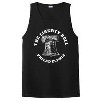 The Liberty Bell Philadelphia Novelty Liberty Bell PosiCharge Competitor Tank