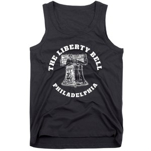 The Liberty Bell Philadelphia Novelty Liberty Bell Tank Top