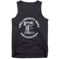 The Liberty Bell Philadelphia Novelty Liberty Bell Tank Top