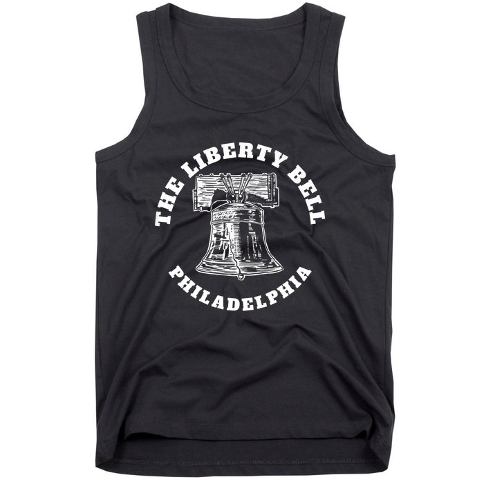 The Liberty Bell Philadelphia Novelty Liberty Bell Tank Top