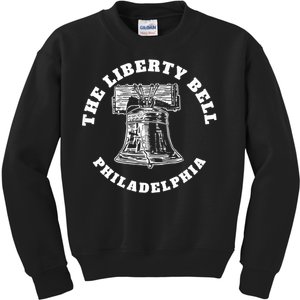 The Liberty Bell Philadelphia Novelty Liberty Bell Kids Sweatshirt