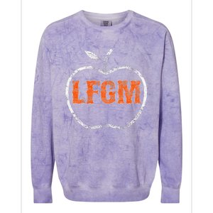 The Lfgm Baseball Colorblast Crewneck Sweatshirt