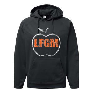 The Lfgm Baseball Performance Fleece Hoodie