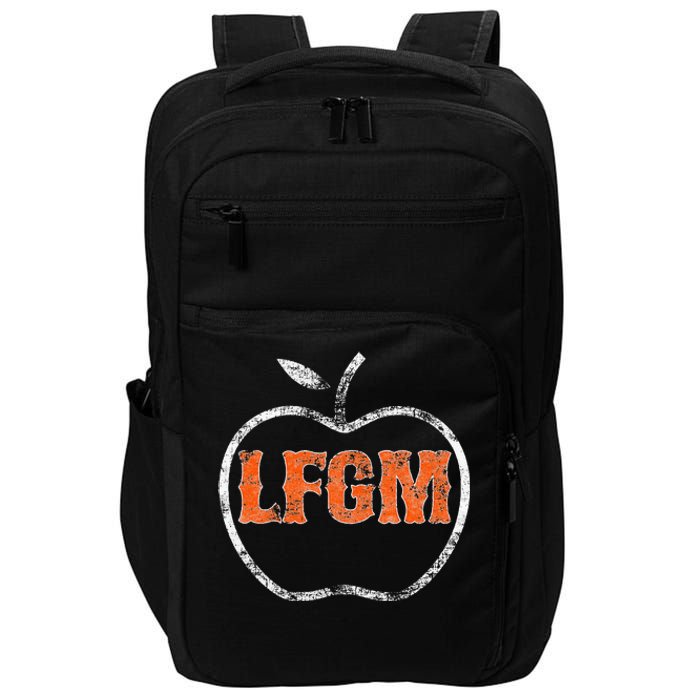 The Lfgm Baseball Impact Tech Backpack