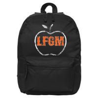 The Lfgm Baseball 16 in Basic Backpack